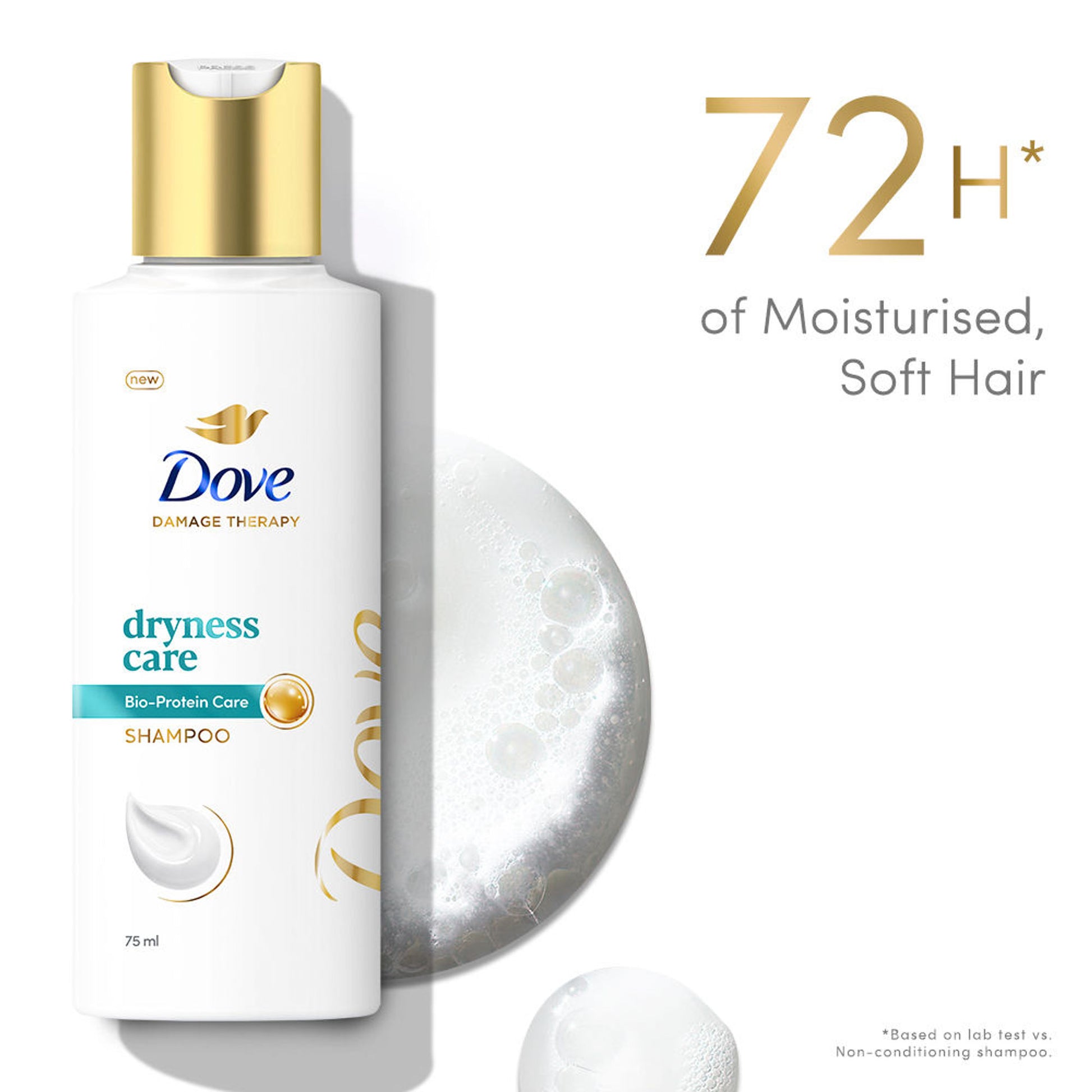 Dove Dry Therapy Shampoo Small Bottle