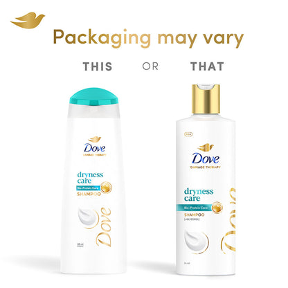 Dove Dry Therapy Shampoo Small Bottle