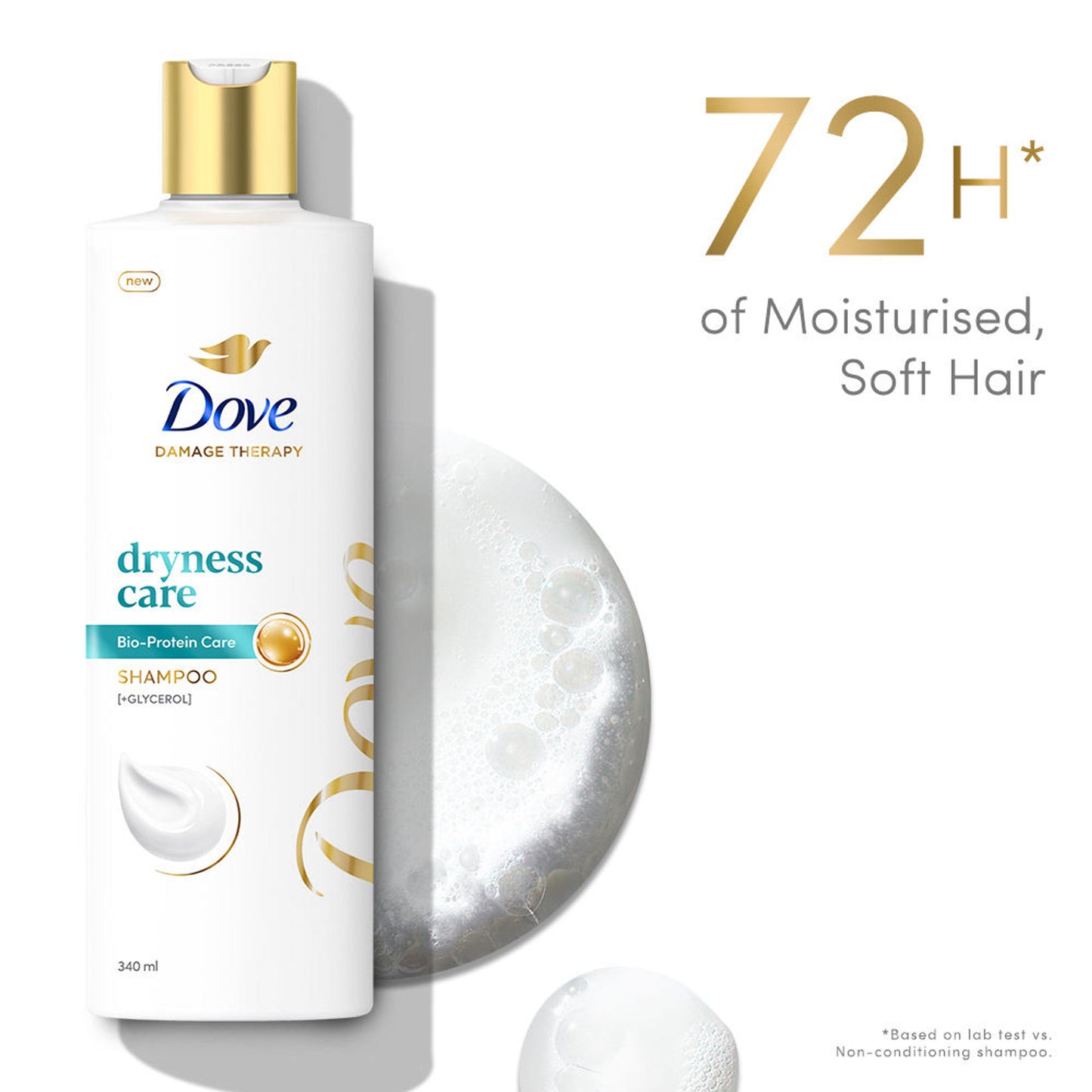 Dove Dry Therapy Shampoo Small Bottle