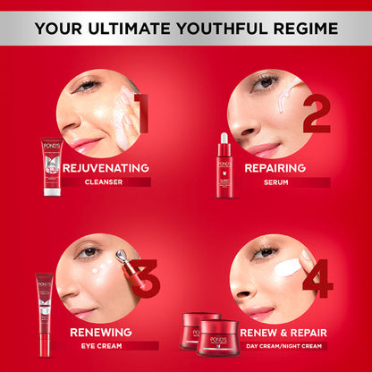 Ponds Youthful Miracle Hexyl Retinol Complex, Renew & Repair Day Cream, SPF 15 PA++