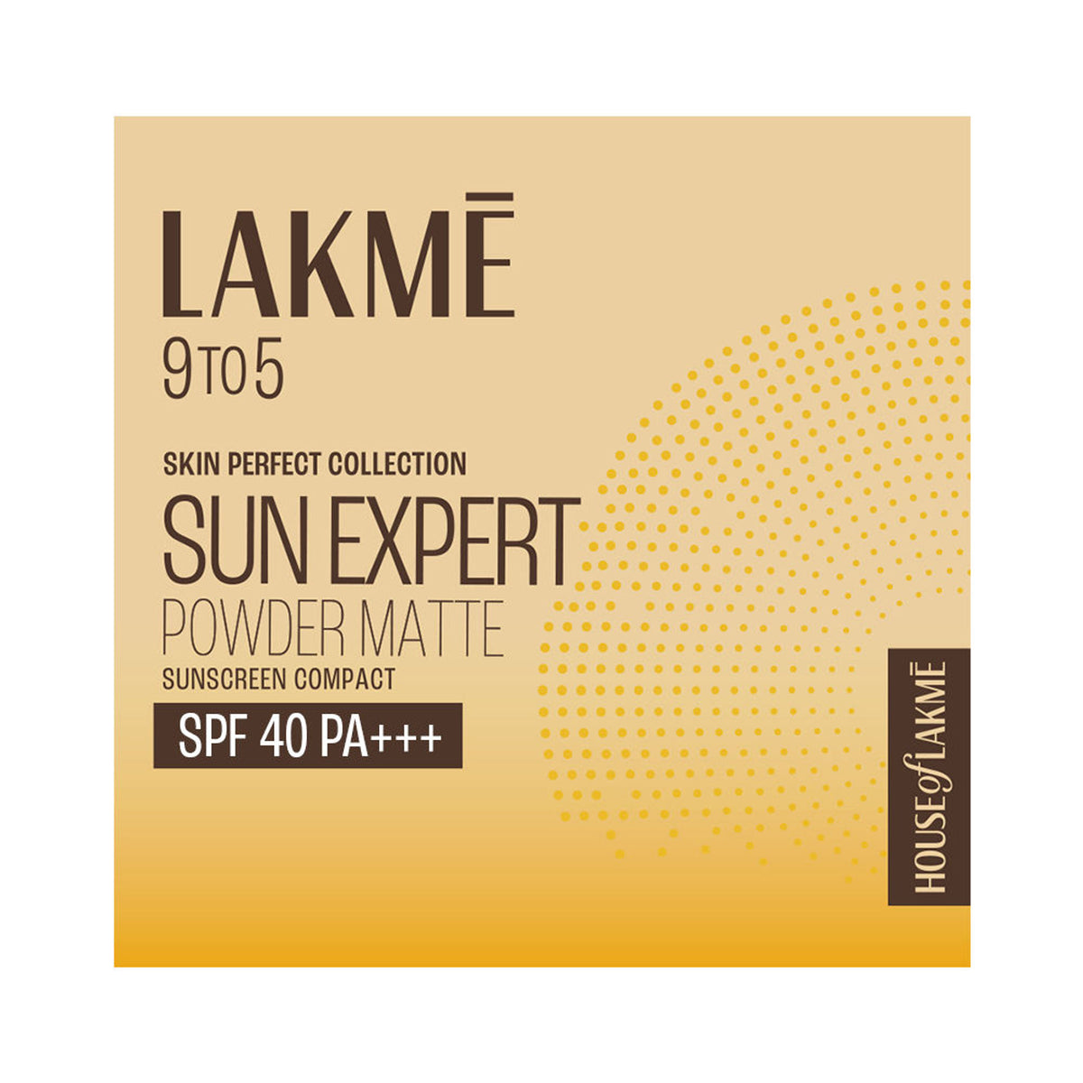 Lakme Sun Expert SPF 40 PA+++ Ultra Matte Compact With Power of Vitamin E and Iron Oxides