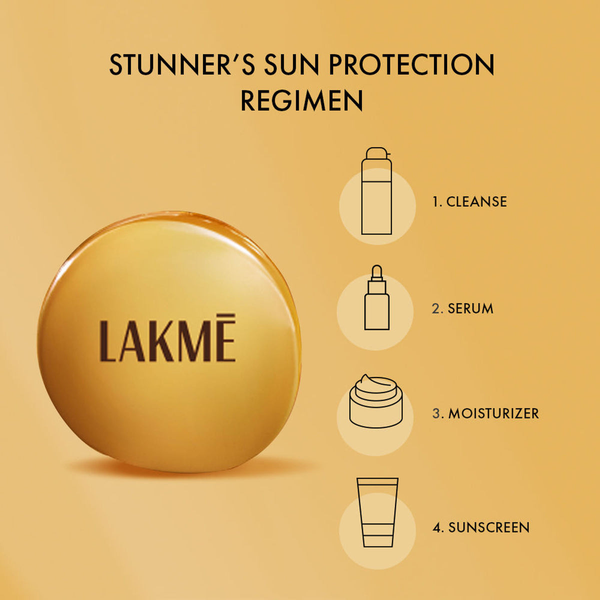 Lakme Sun Expert SPF 40 PA+++ Ultra Matte Compact With Power of Vitamin E and Iron Oxides