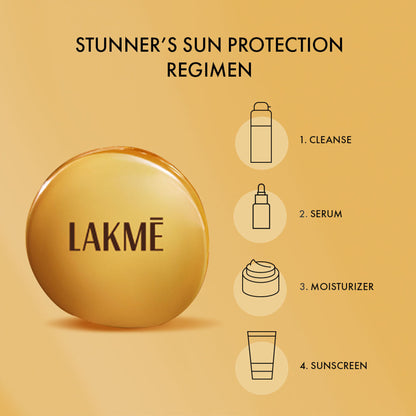 Lakme Sun Expert SPF 40 PA+++ Ultra Matte Compact With Power of Vitamin E and Iron Oxides