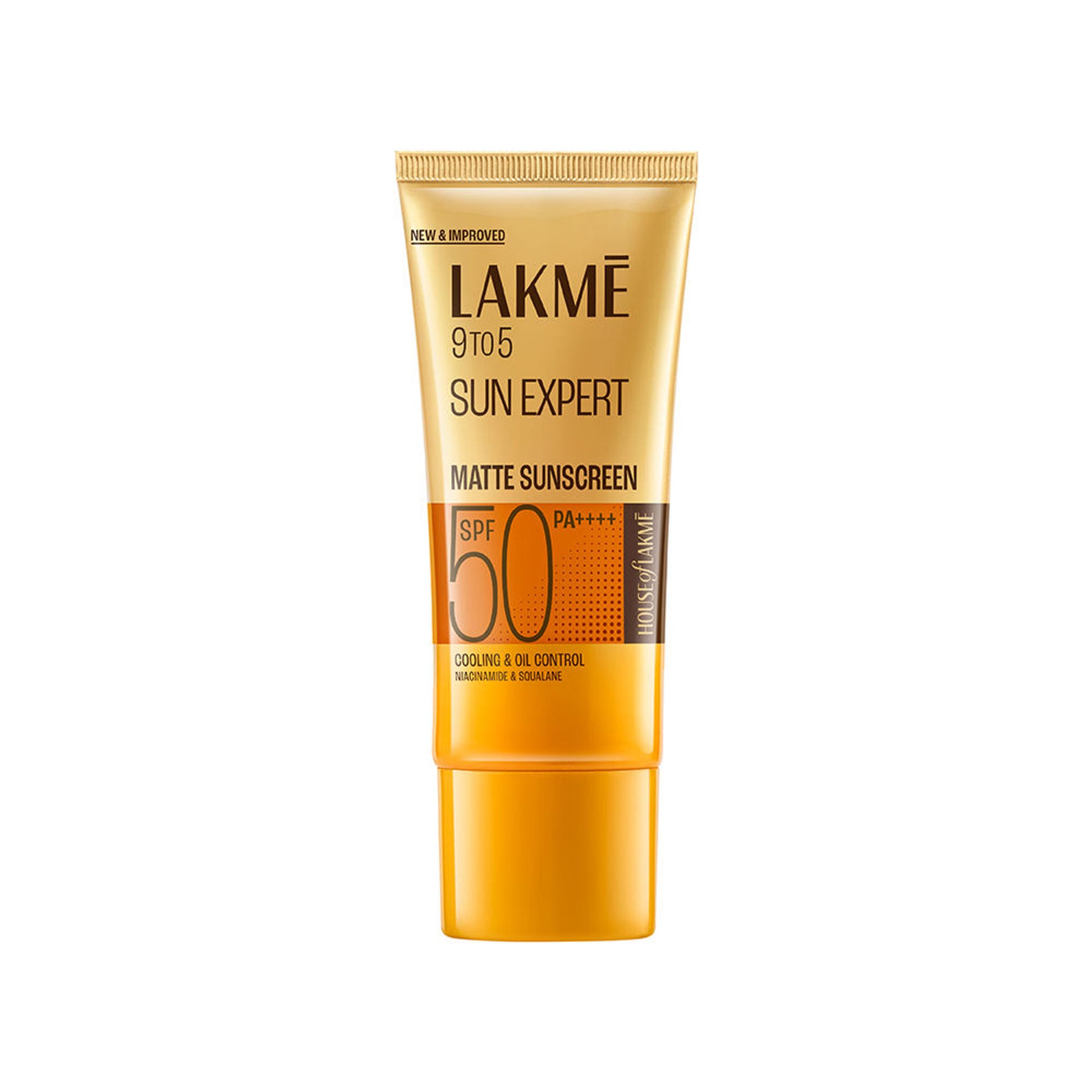 Lakme Matte Sunscreen SPF 50 PA+++, Niacinamide,UVA/B Protection,For Normal To Oily Skin
