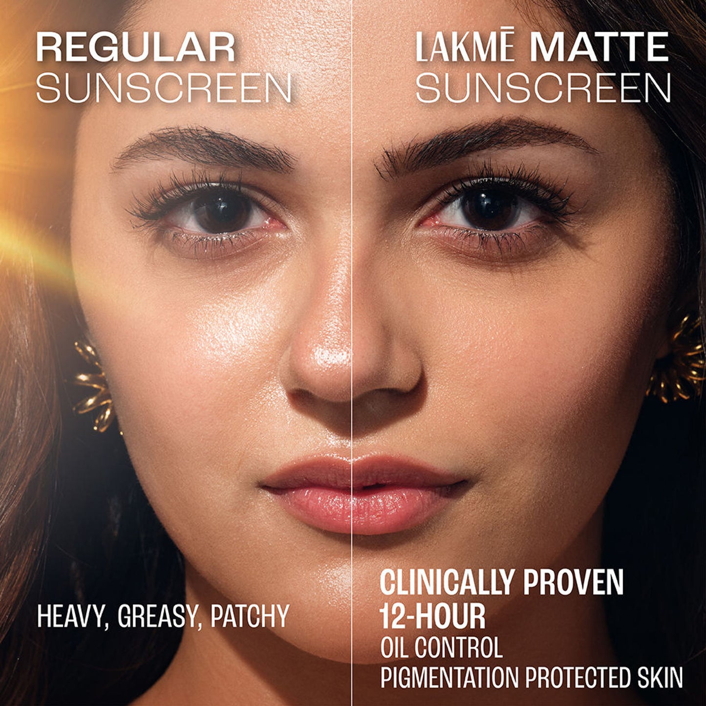 Lakme Matte Sunscreen SPF 50 PA+++, Niacinamide,UVA/B Protection,For Normal To Oily Skin