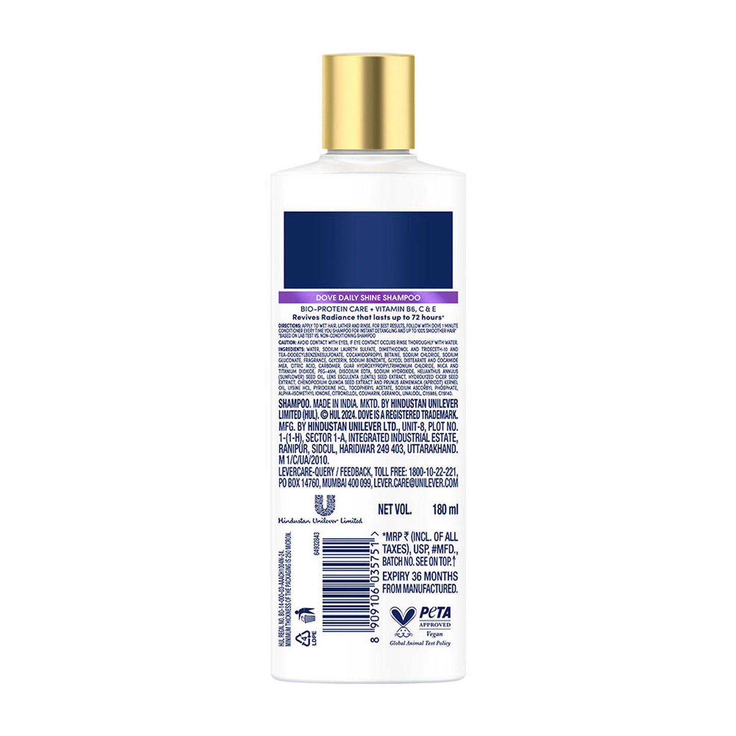 Dove Daily Therapy Shampoo