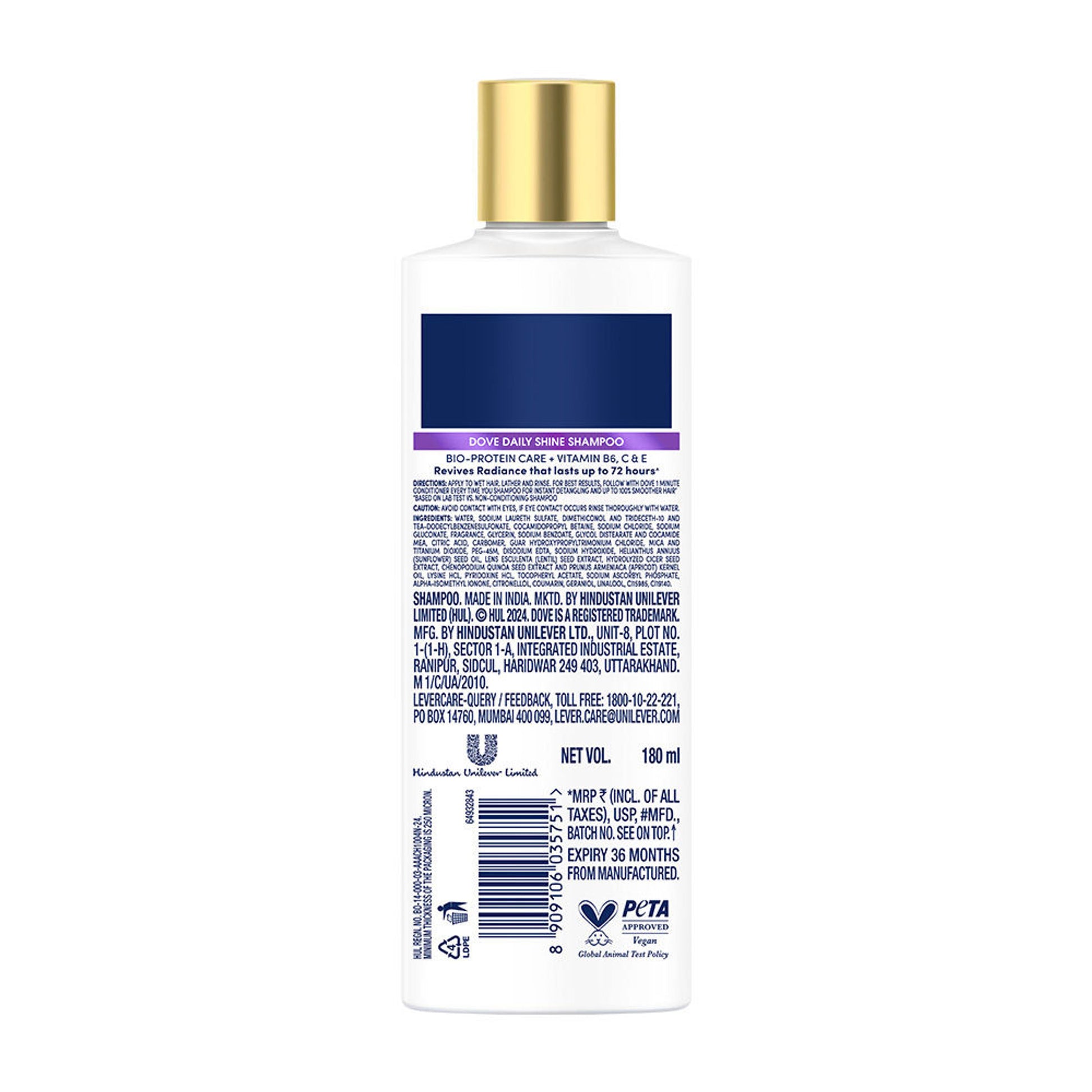 Dove Daily Therapy Shampoo