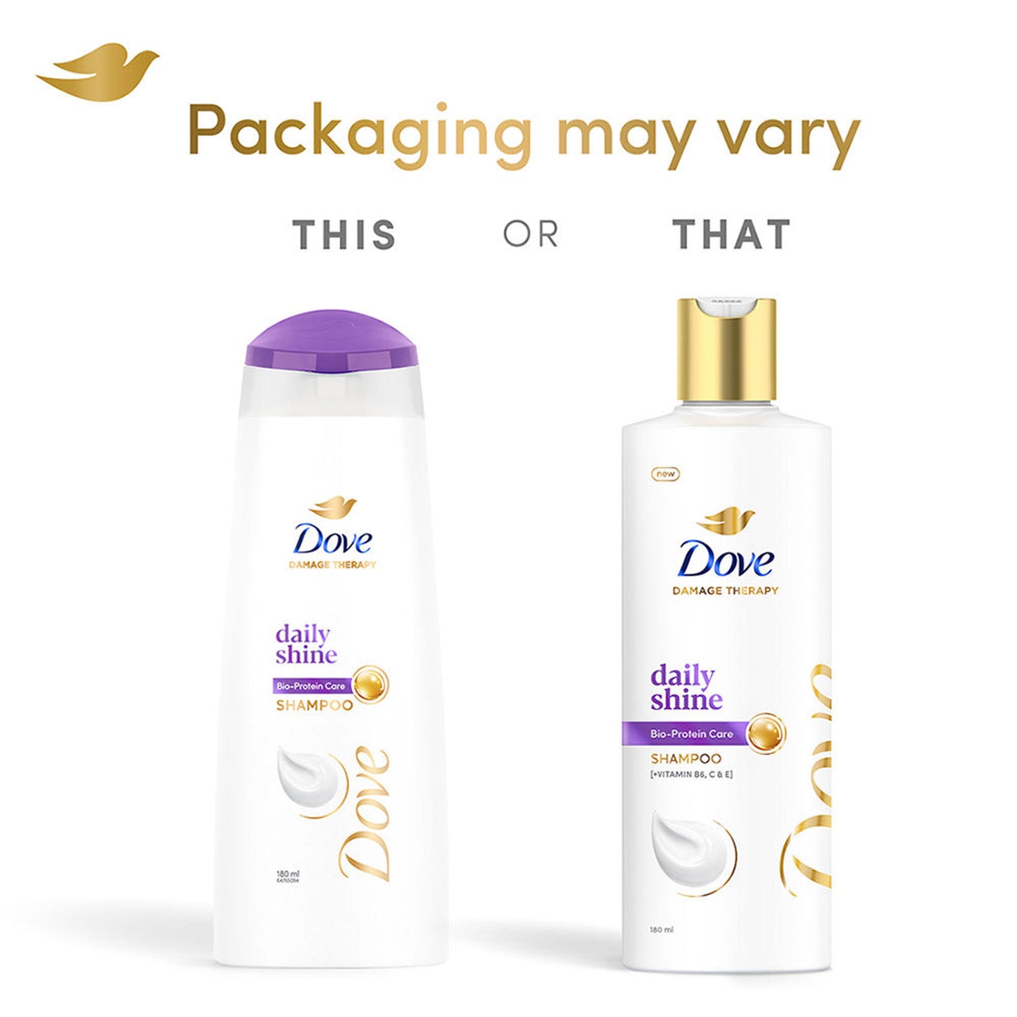 Dove Daily Therapy Shampoo