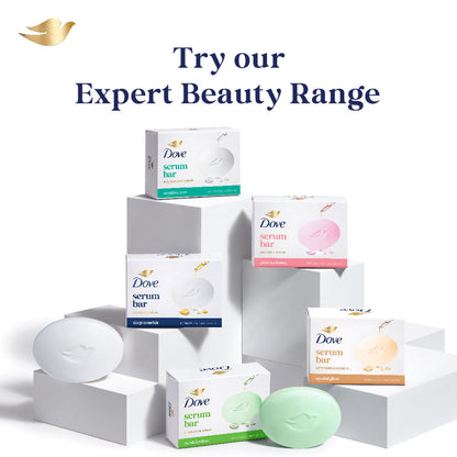 Dove Cream Beauty Bathing Soap Bar with Moisturising Cream - Pack of 8