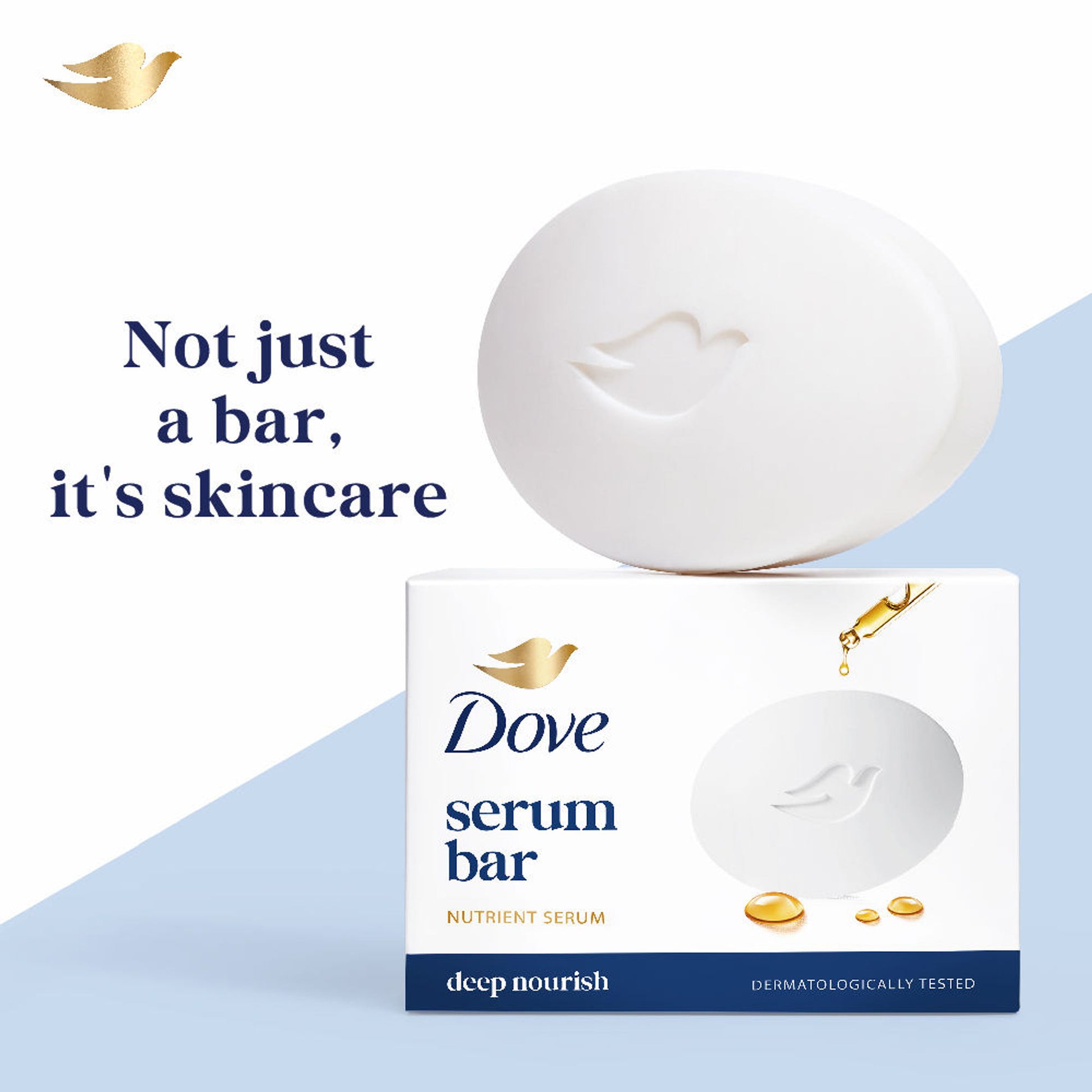 Dove Cream Beauty Bathing Soap Bar with Moisturising Cream - Pack of 8
