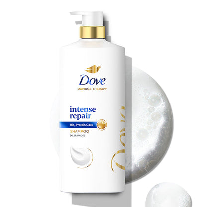 Dove Intense Repair Shampoo For Dry & Damaged Hair