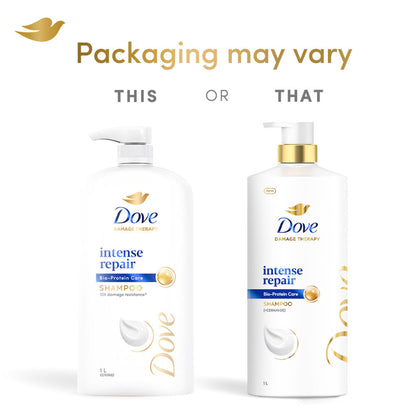 Dove Intense Repair Shampoo For Dry & Damaged Hair