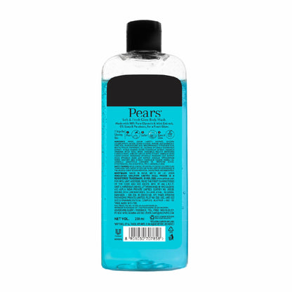 Pears Pure & Gentle Body Wash with Mint Extract