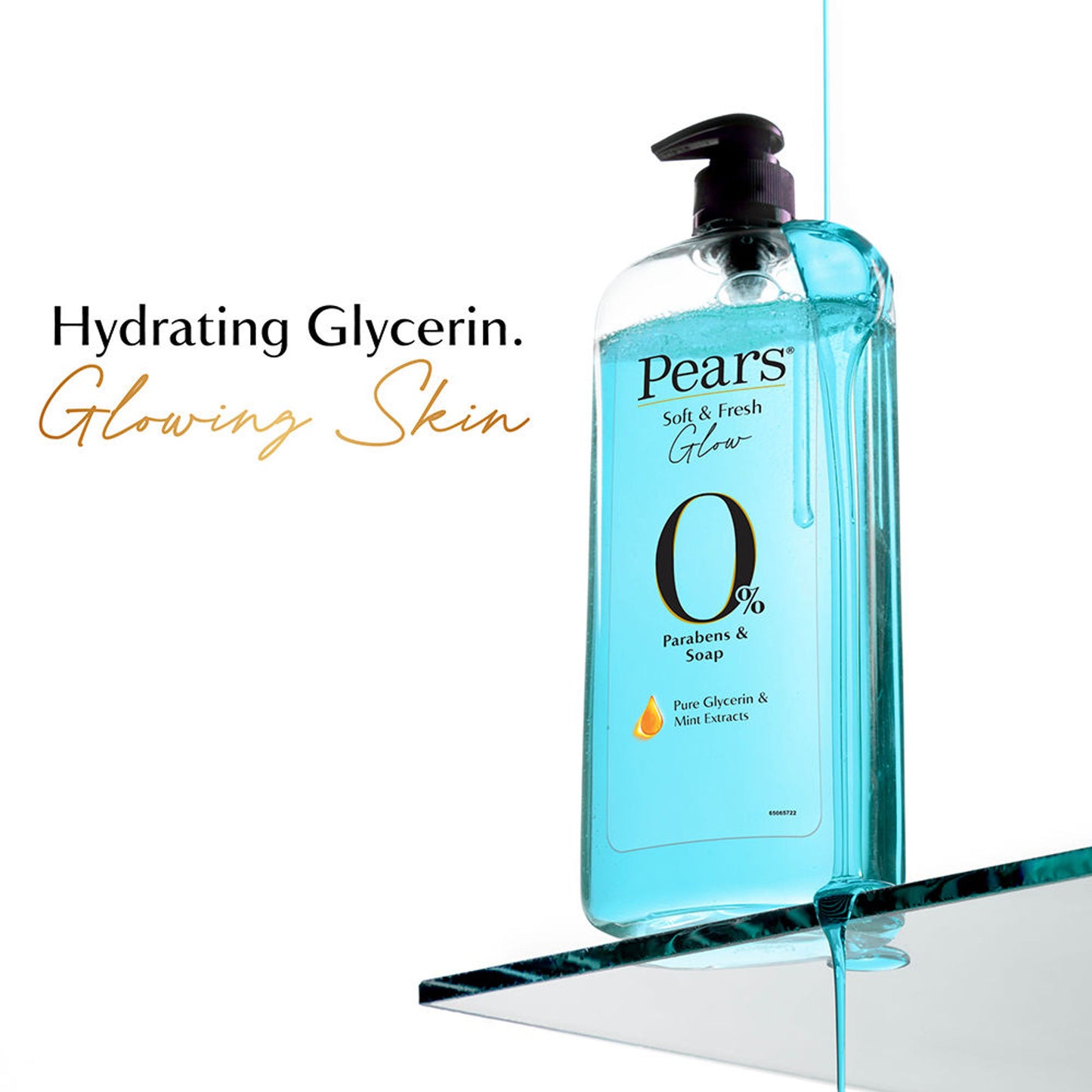 Pears Pure & Gentle Body Wash with Mint Extract