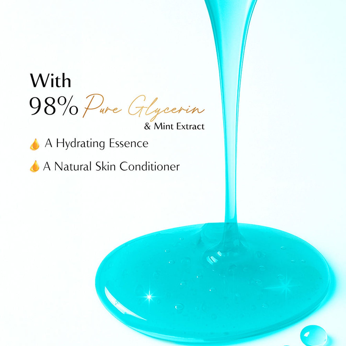 Pears Pure & Gentle Body Wash with Mint Extract