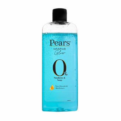 Pears Pure & Gentle Body Wash with Mint Extract