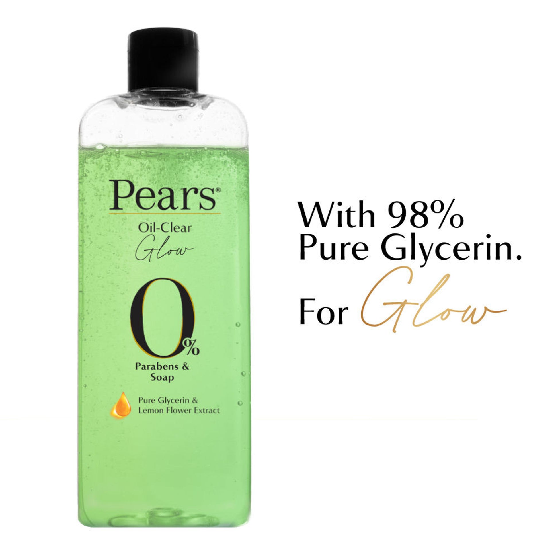 Pears Pure & Gentle Body Wash with Lemon Flower Extract