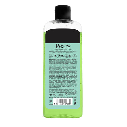Pears Pure & Gentle Body Wash with Lemon Flower Extract