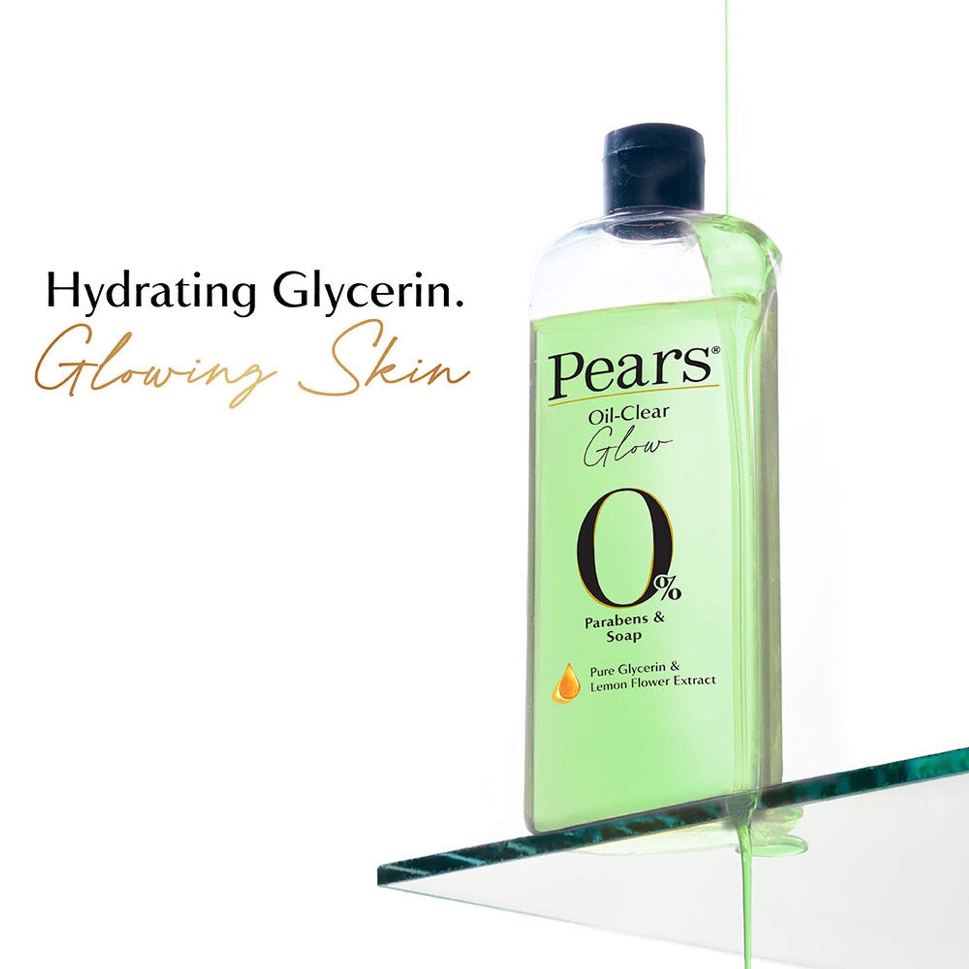 Pears Pure & Gentle Body Wash with Lemon Flower Extract