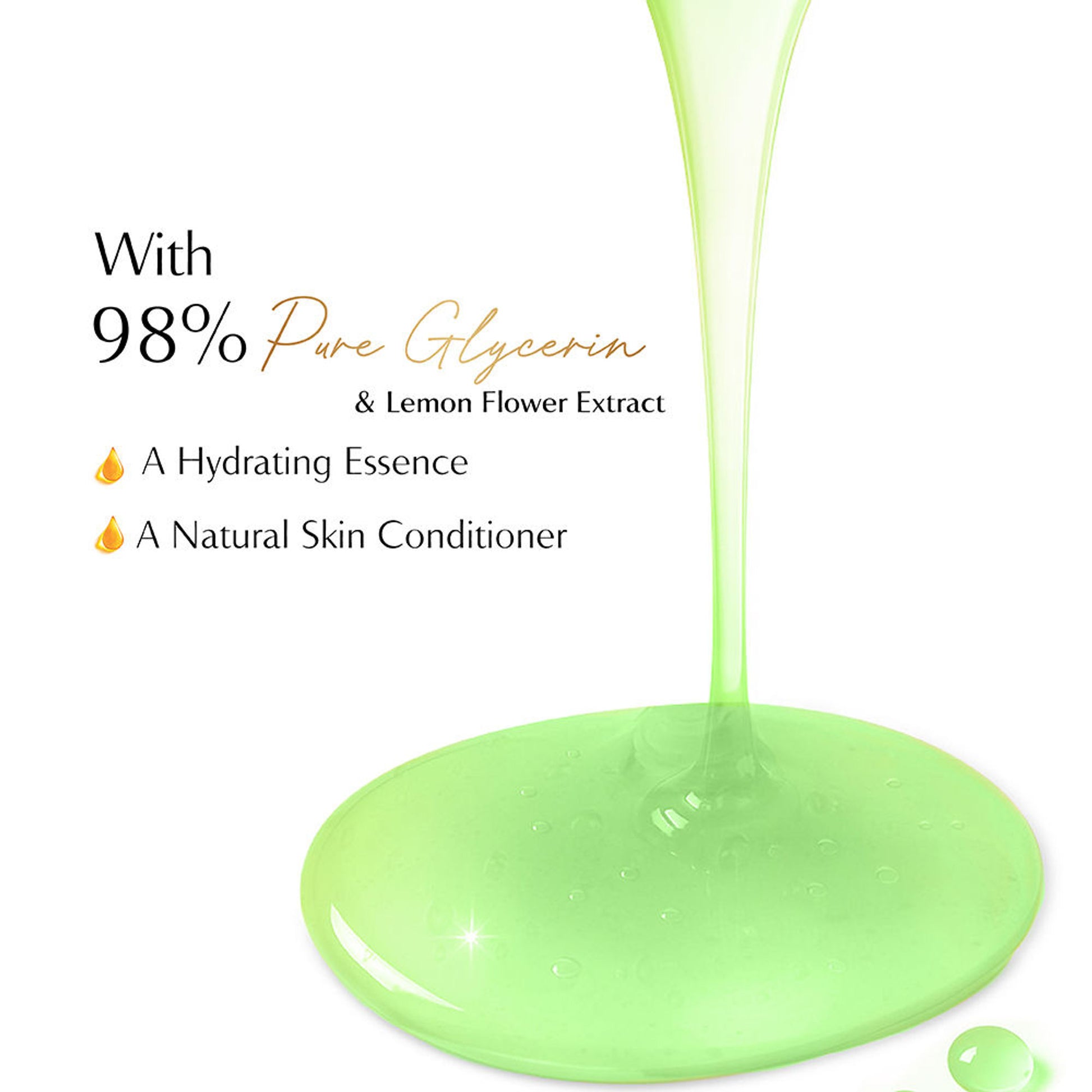 Pears Pure & Gentle Body Wash with Lemon Flower Extract