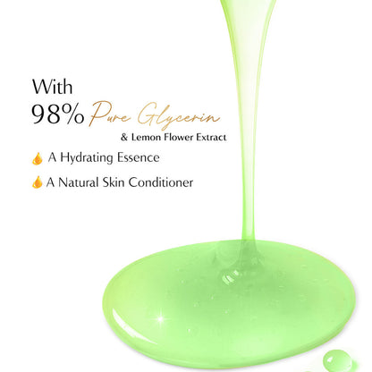 Pears Pure & Gentle Body Wash with Lemon Flower Extract