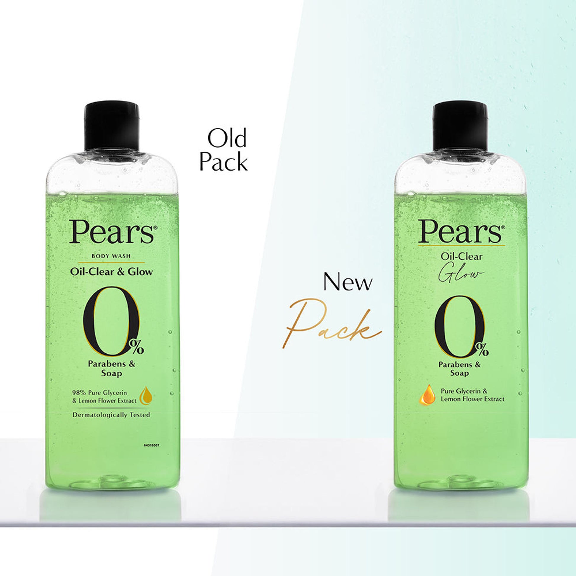 Pears Pure & Gentle Body Wash with Lemon Flower Extract
