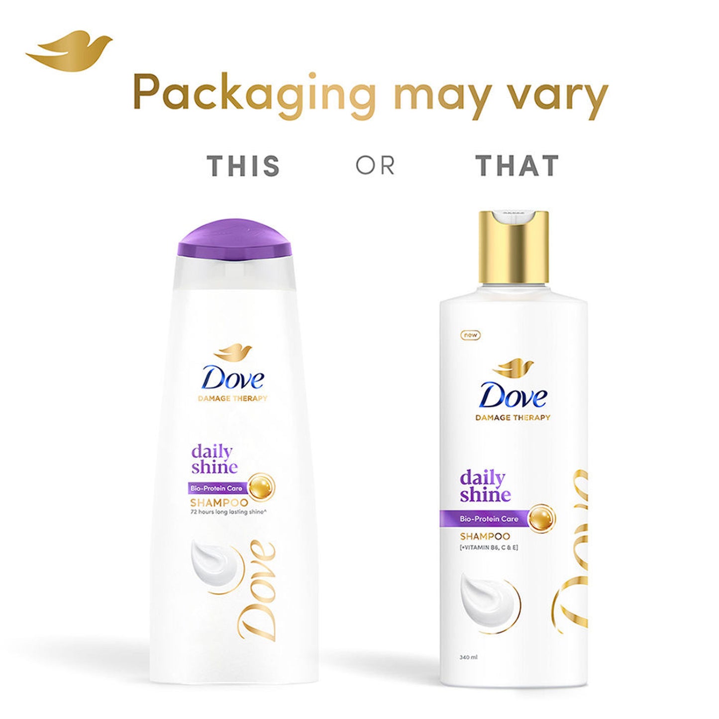 Dove Daily Therapy Shampoo