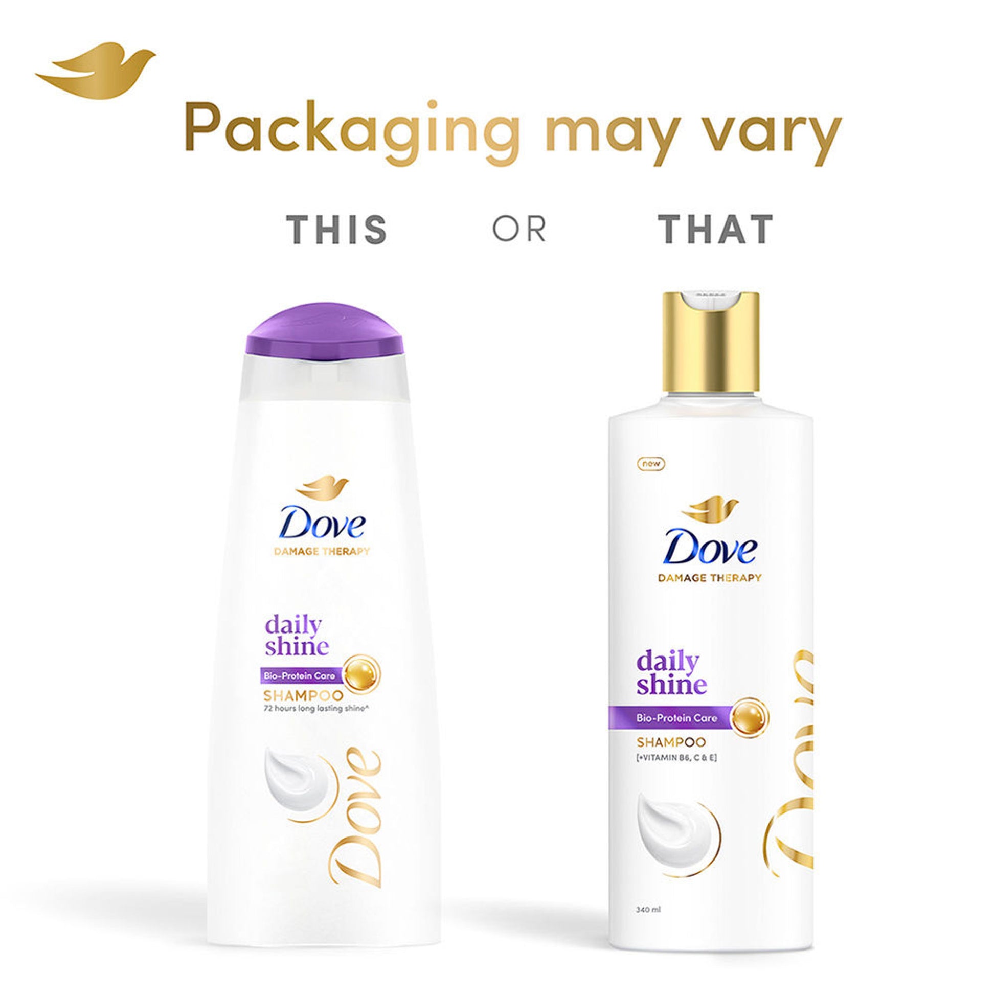 Dove Daily Therapy Shampoo