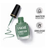 Lakme Ultimate Glam Eye Liner, Semi Matte - Green