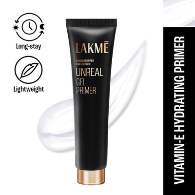 Lakme Unreal Blur Perfect Face Primer - Undercover Gel Primer
