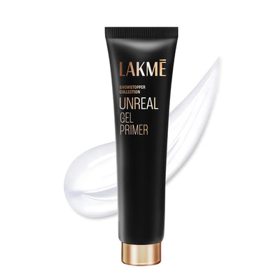 Lakme Unreal Blur Perfect Face Primer - Undercover Gel Primer