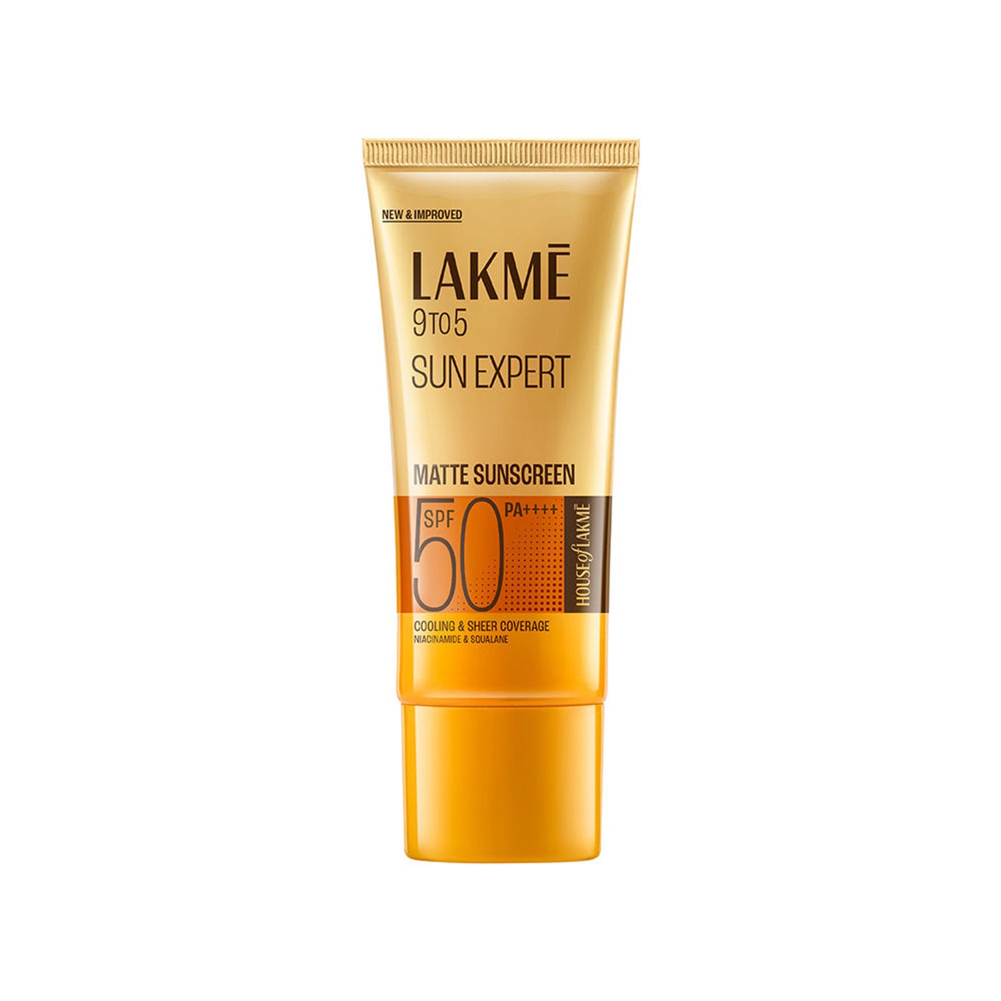 Lakme Matte Sunscreen SPF 50 PA+++, Niacinamide,UVA/B Protection,For Normal To Oily Skin
