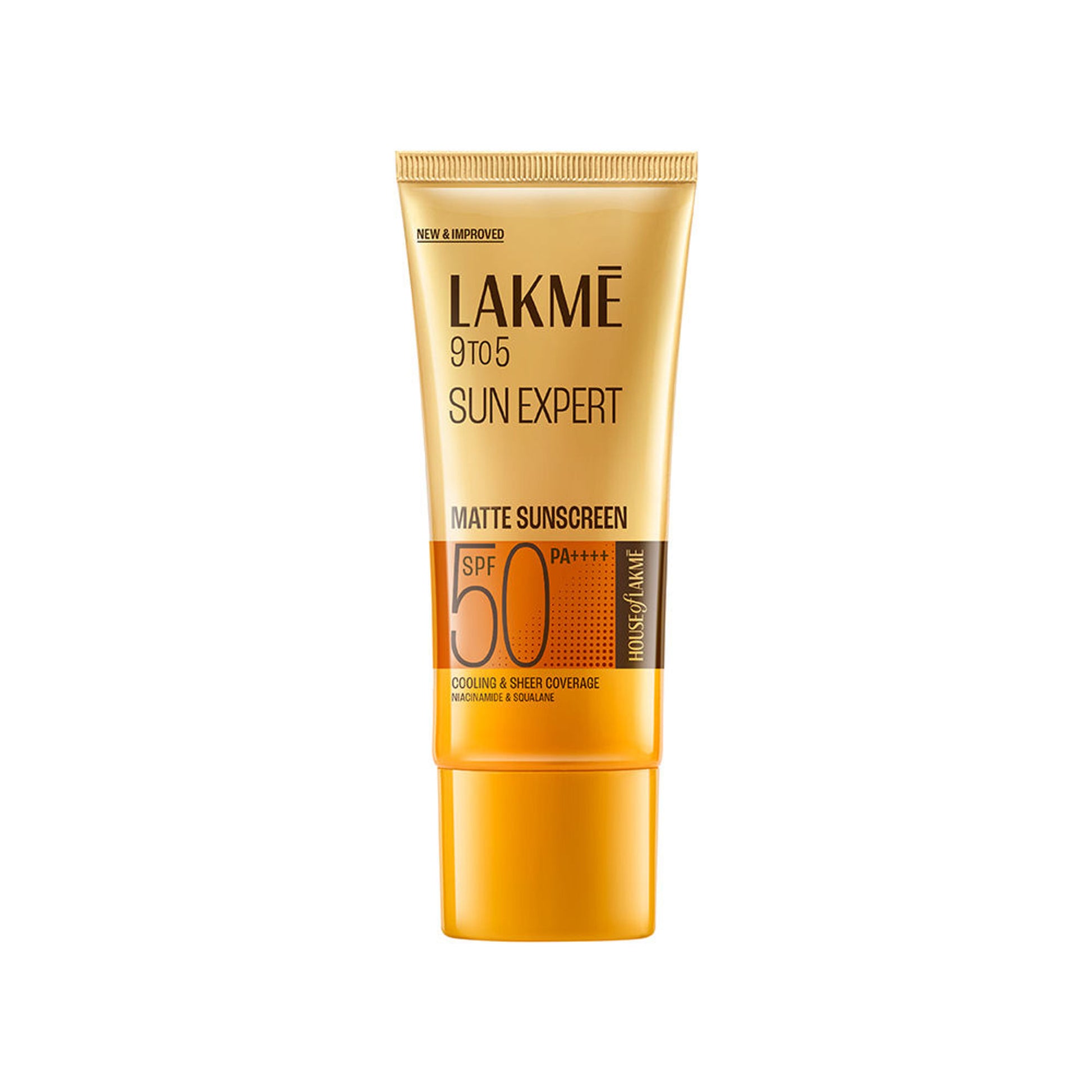Lakme Matte Sunscreen SPF 50 PA+++, Niacinamide,UVA/B Protection,For Normal To Oily Skin