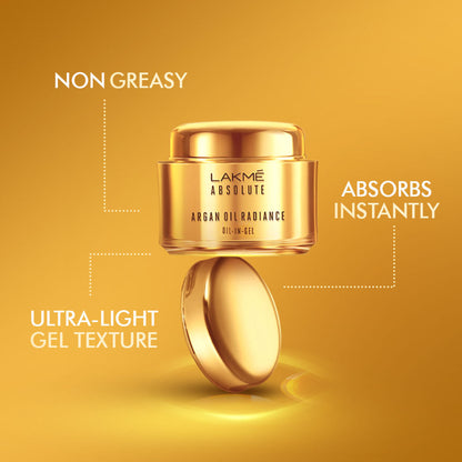 Lakme Absolute Argan Oil Radiance Oil-In-Gel Face Cream