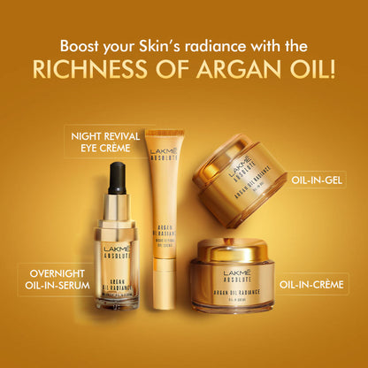 Lakme Absolute Argan Oil Radiance Oil-In-Gel Face Cream