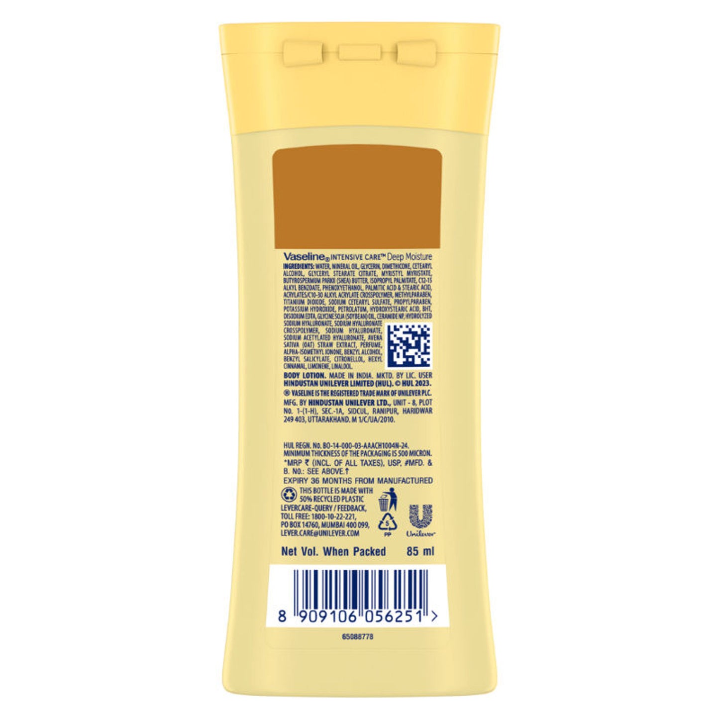 Vaseline Intensive Care Deep Moisture Body Lotion