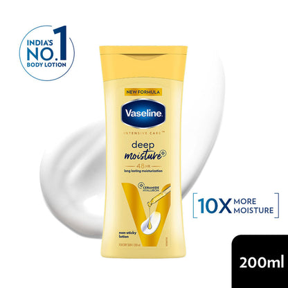 Vaseline Intensive Care Deep Moisture Body Lotion