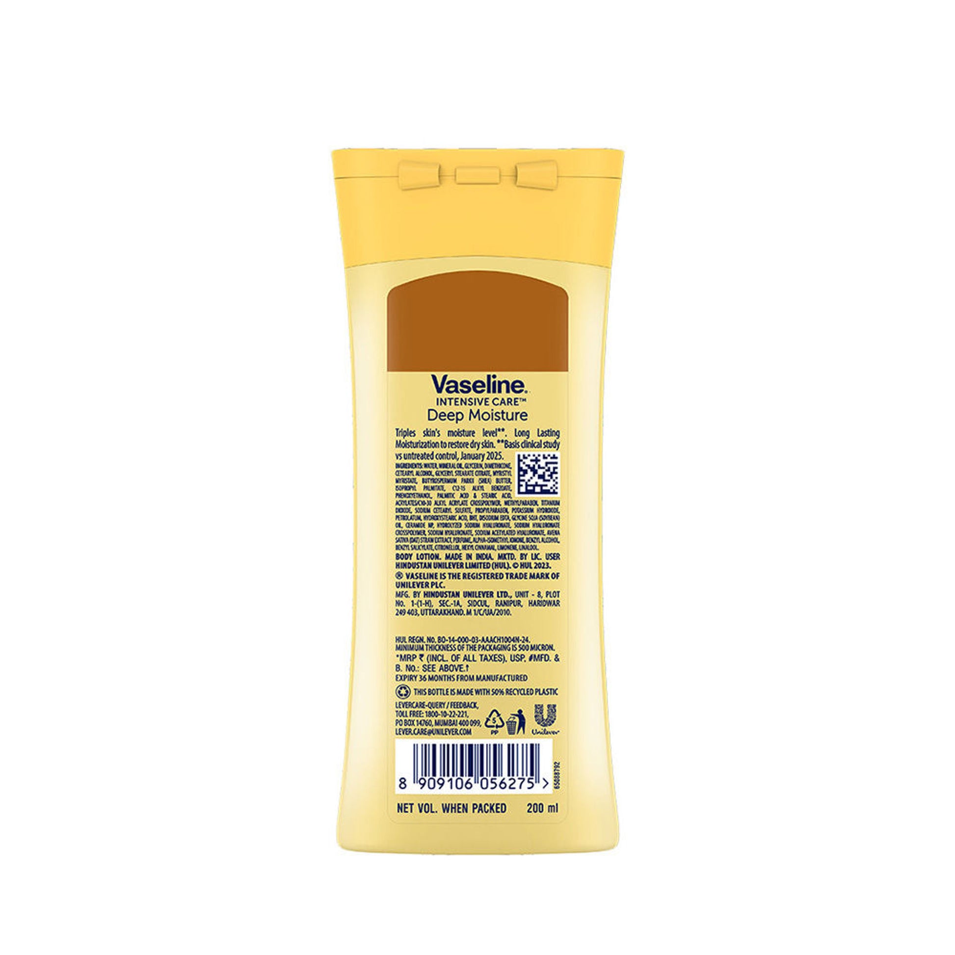 Vaseline Intensive Care Deep Moisture Body Lotion