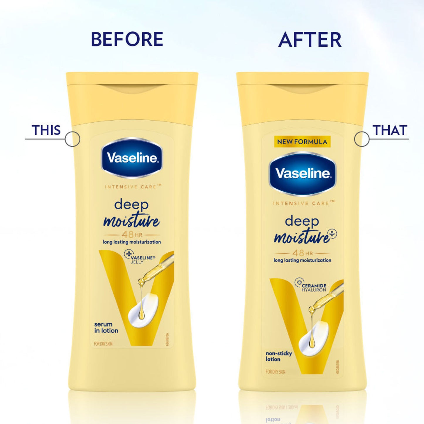 Vaseline Intensive Care Deep Moisture Body Lotion
