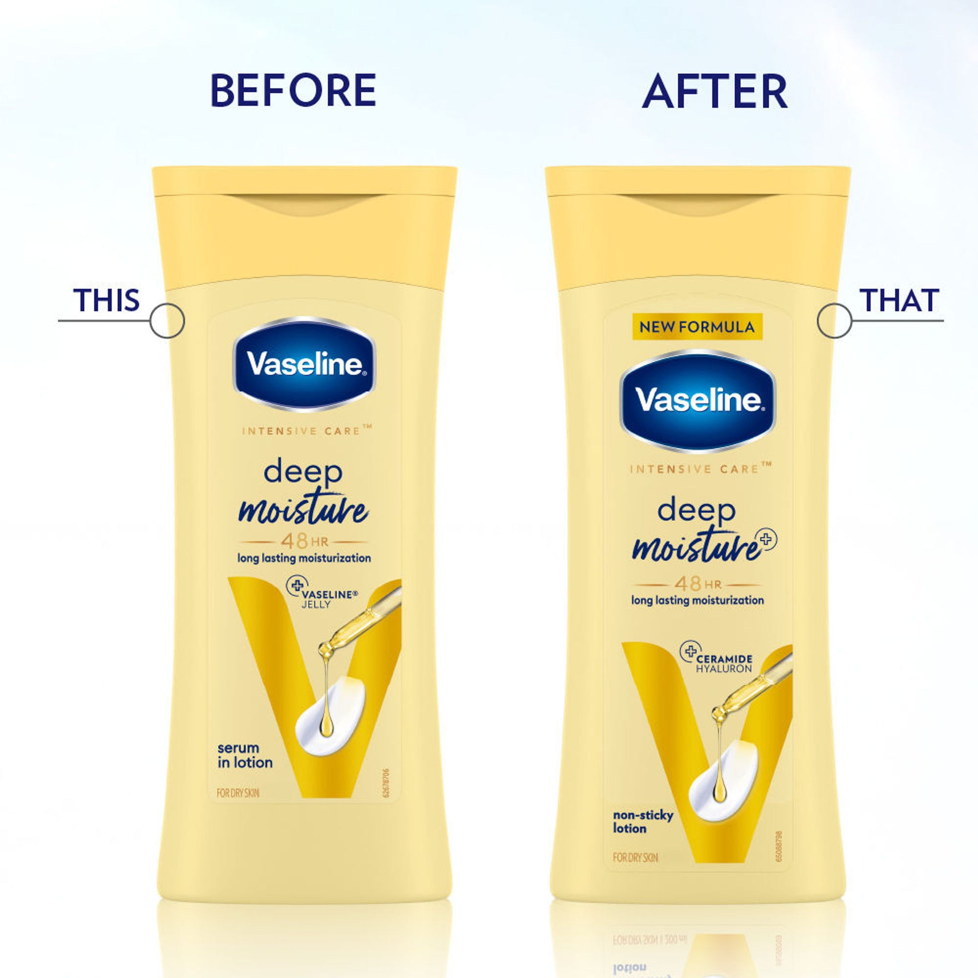 Vaseline Intensive Care Deep Moisture Body Lotion