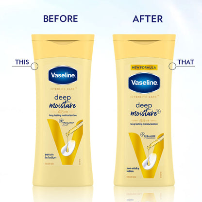 Vaseline Intensive Care Deep Moisture Body Lotion