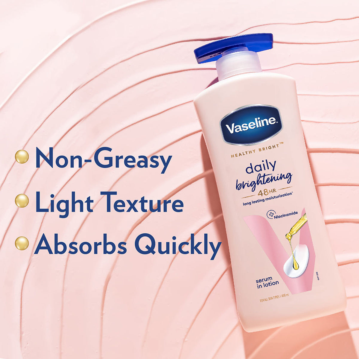 Vaseline Healthy White Lightening Body Lotion