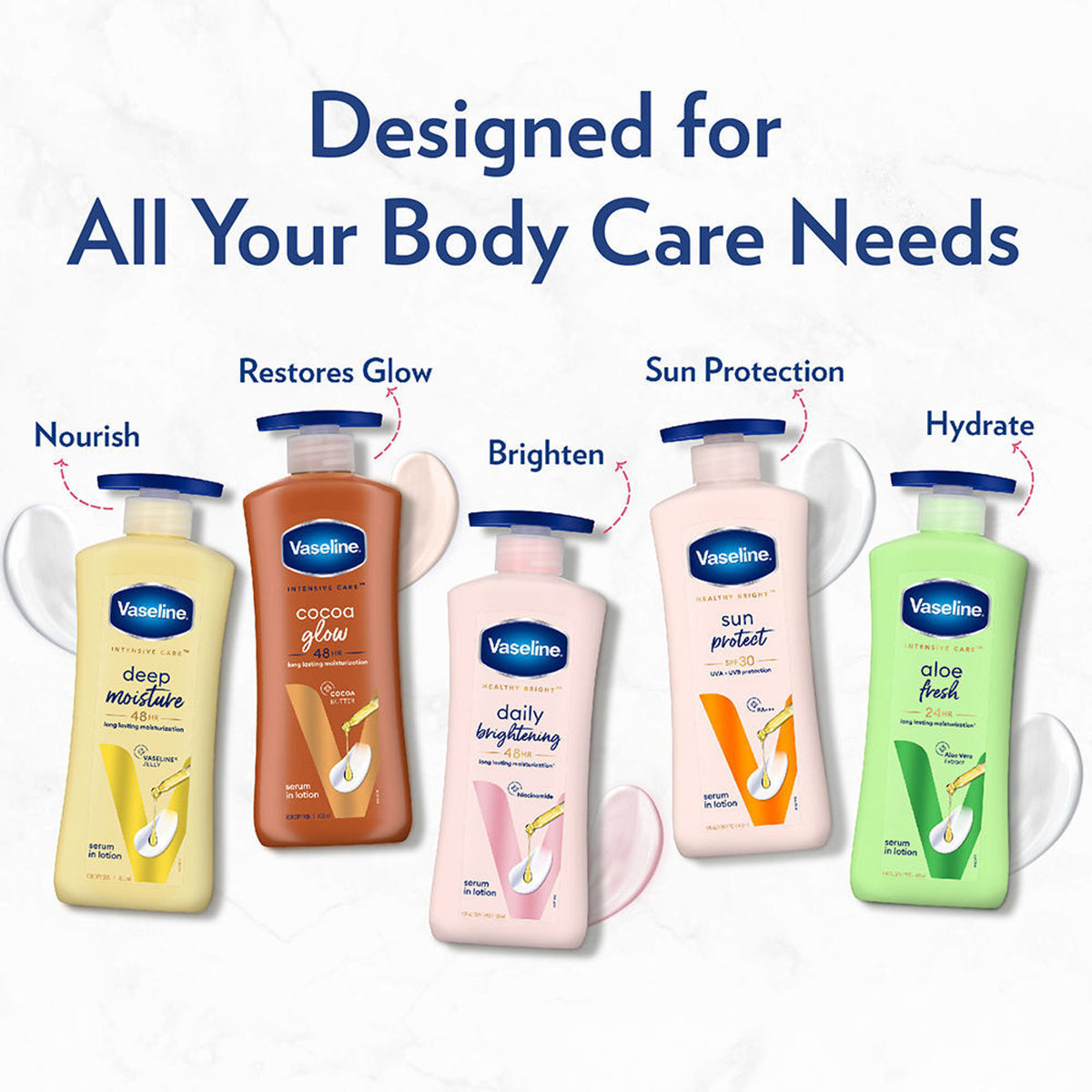 Vaseline Healthy White Lightening Body Lotion