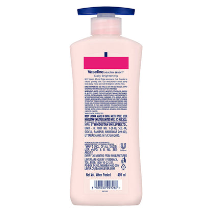 Vaseline Healthy White Lightening Body Lotion