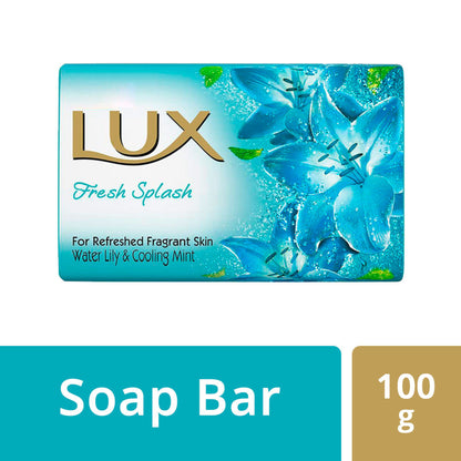 Lux Fresh Splash Water Lily & Cooling Mint Soap Bar