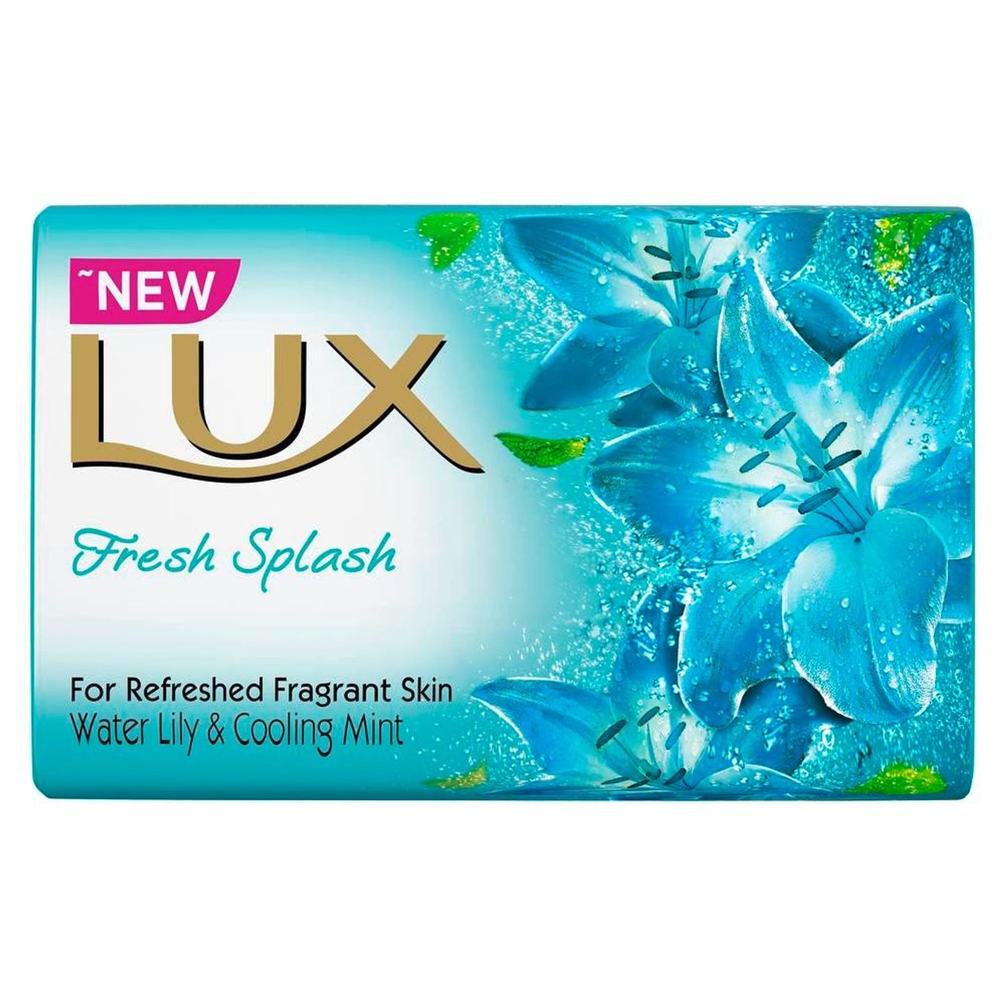 Lux Fresh Splash Water Lily & Cooling Mint Soap Bar