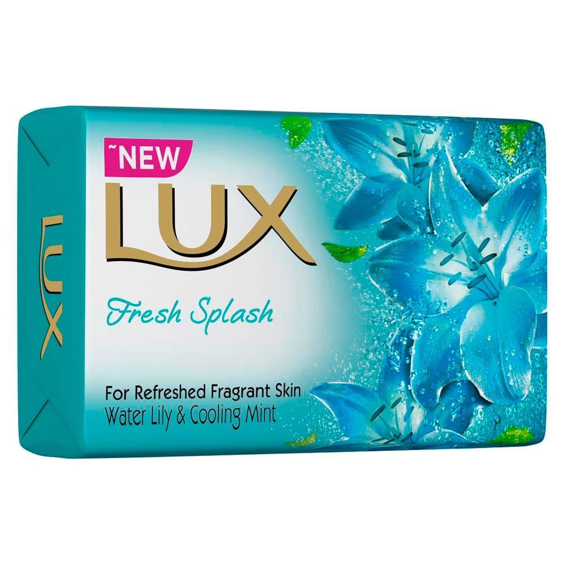 Lux Fresh Splash Water Lily & Cooling Mint Soap Bar