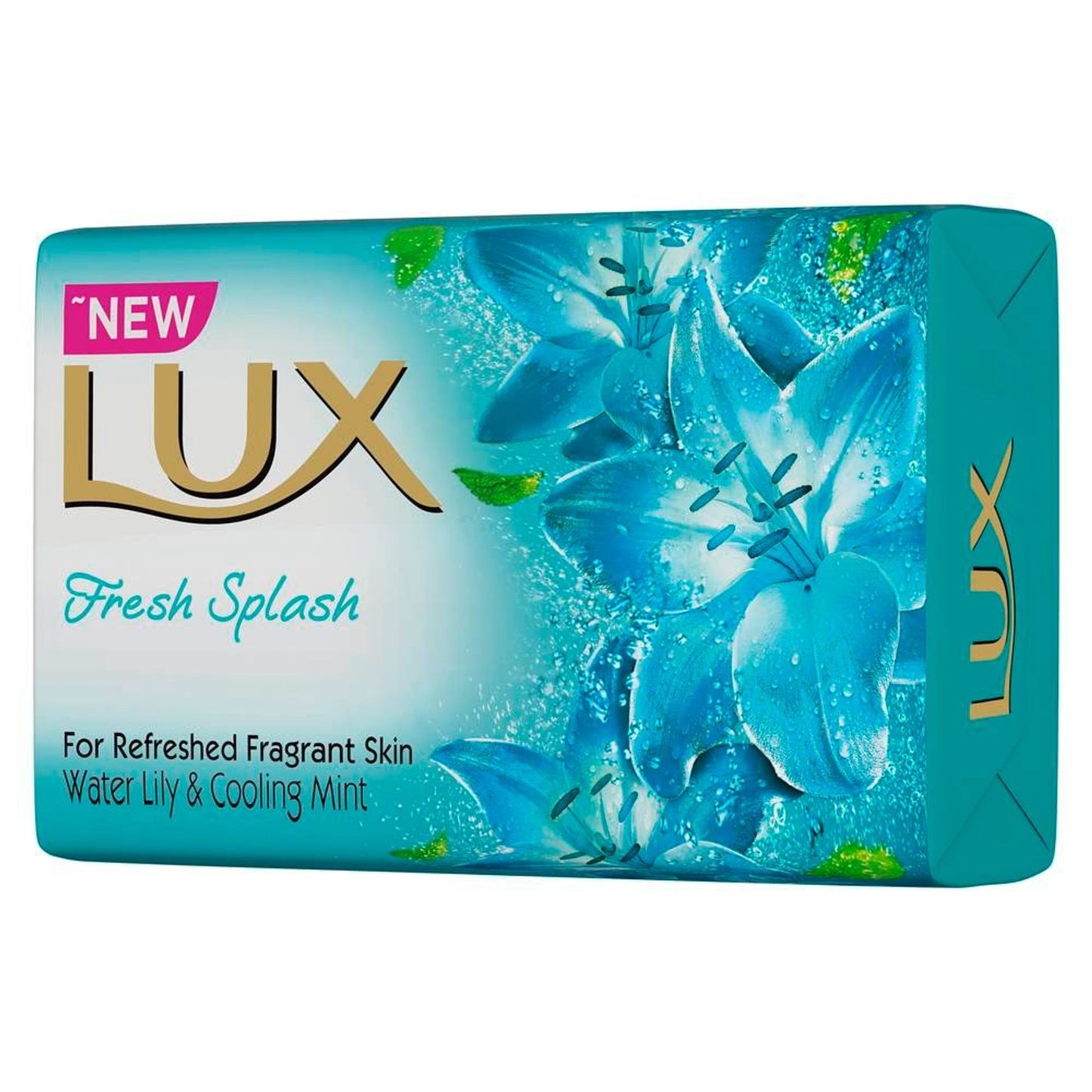 Lux Fresh Splash Water Lily & Cooling Mint Soap Bar