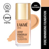 Lakme 9 To 5 Powerplay Priming Foundation, Built In Primer, Long-Lasting, SPF 20 - W120 Warm Creme