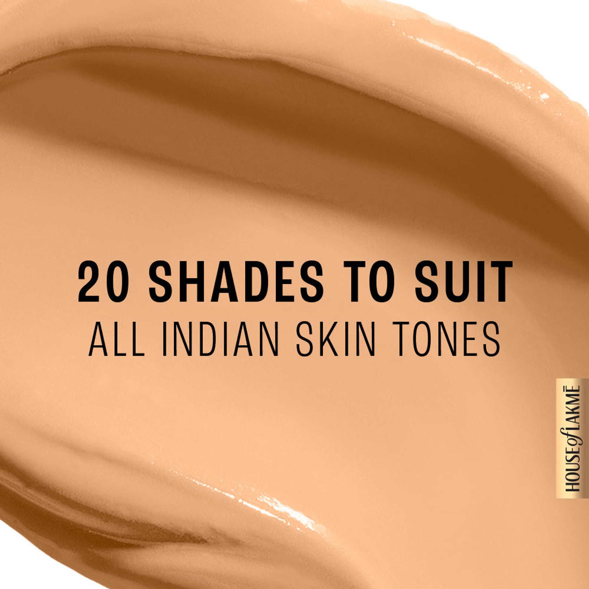 Lakme 9 To 5 Powerplay Priming Foundation, Built In Primer, Long-Lasting, SPF 20 - W120 Warm Creme